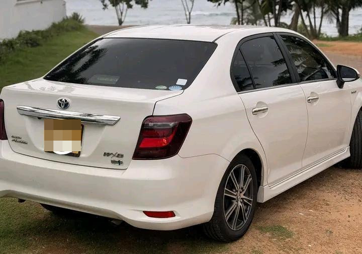 Toyota Axio 2017 - Used Car sale in Sri Lanka - patpat.lk