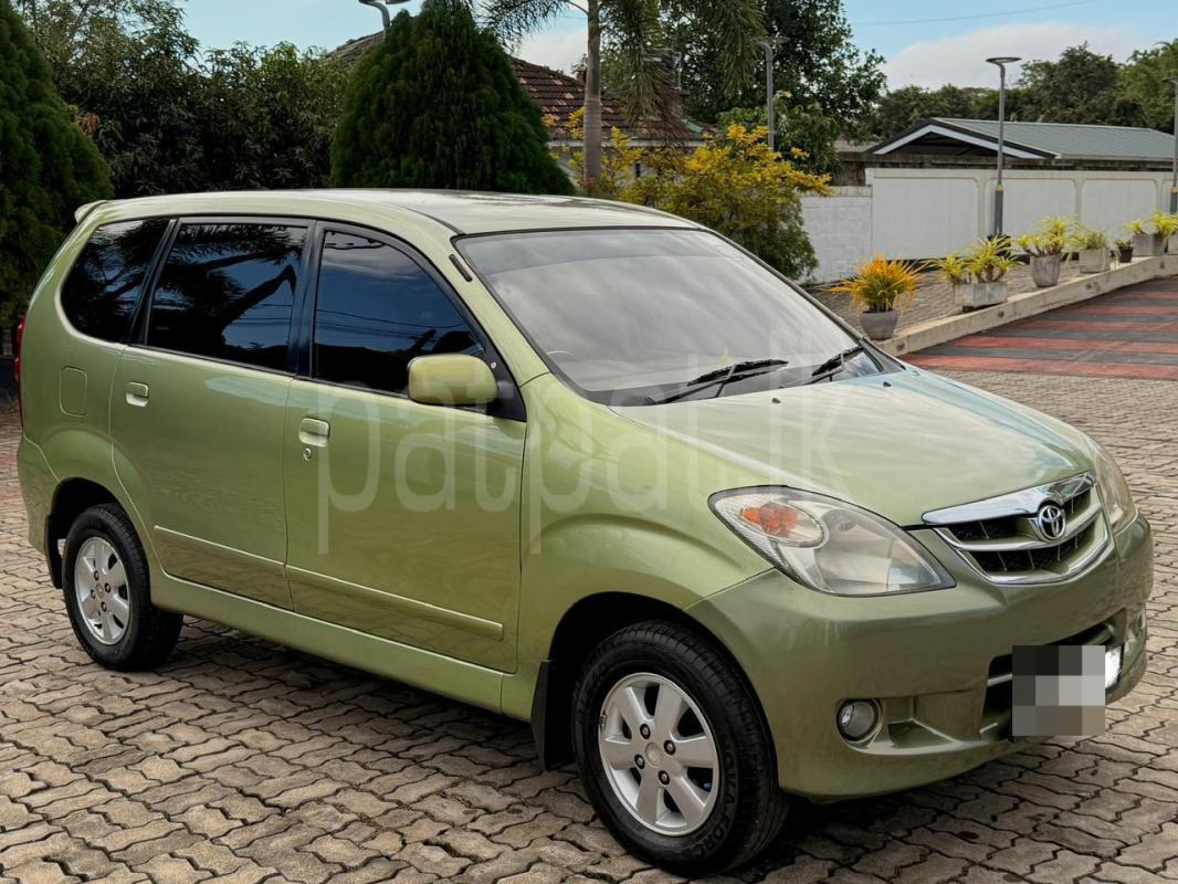 Toyota Avanza 2007 - பயன்படுத்தப்பட்டது பல்நோக்கு sale in Sri Lanka - patpat.lk