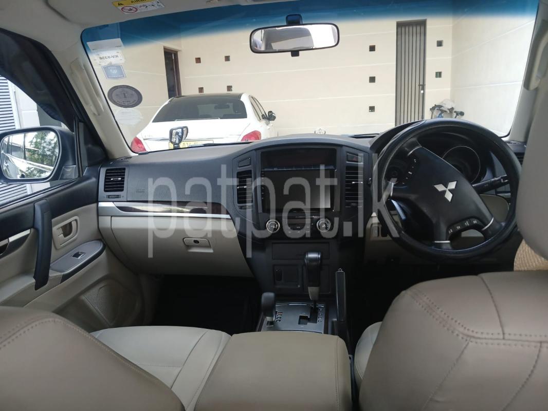 Mitsubishi Montero 2013 - பயன்படுத்தப்பட்டது SUV sale in Sri Lanka - patpat.lk