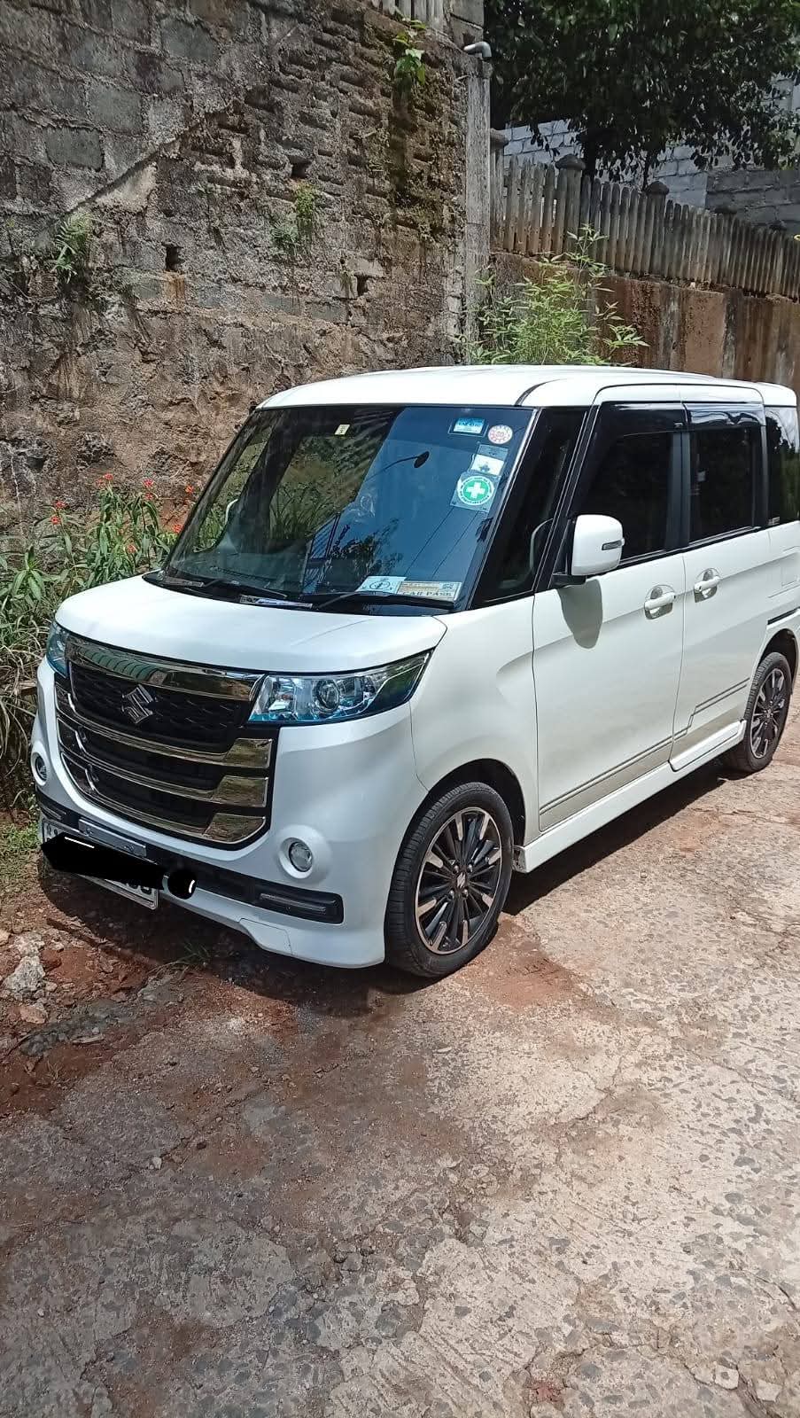 Suzuki Spacia 2017 - பயன்படுத்தப்பட்டது கார் sale in Sri Lanka - patpat.lk
