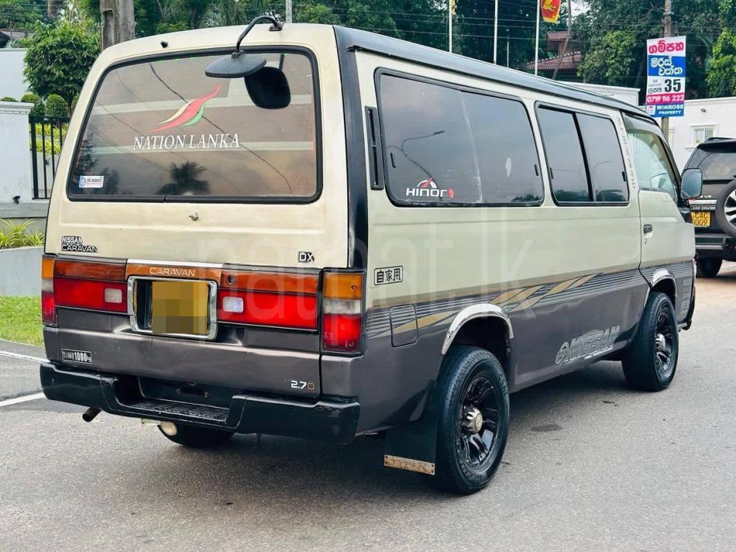 Nissan Caravan 1995 - பயன்படுத்தப்பட்டது வேன் sale in Sri Lanka - patpat.lk