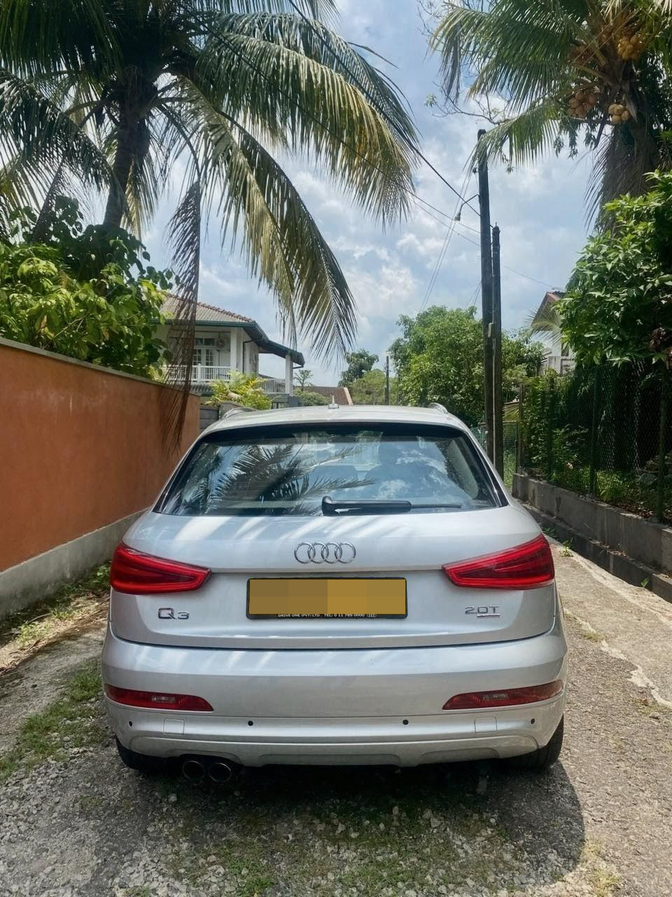 Audi Q3 2013 - Used SUV sale in Sri Lanka - patpat.lk