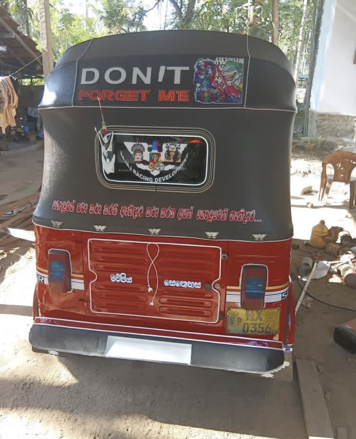 Bajaj Three Wheel 2002 - Used Three wheeler sale in Sri Lanka - patpat.lk