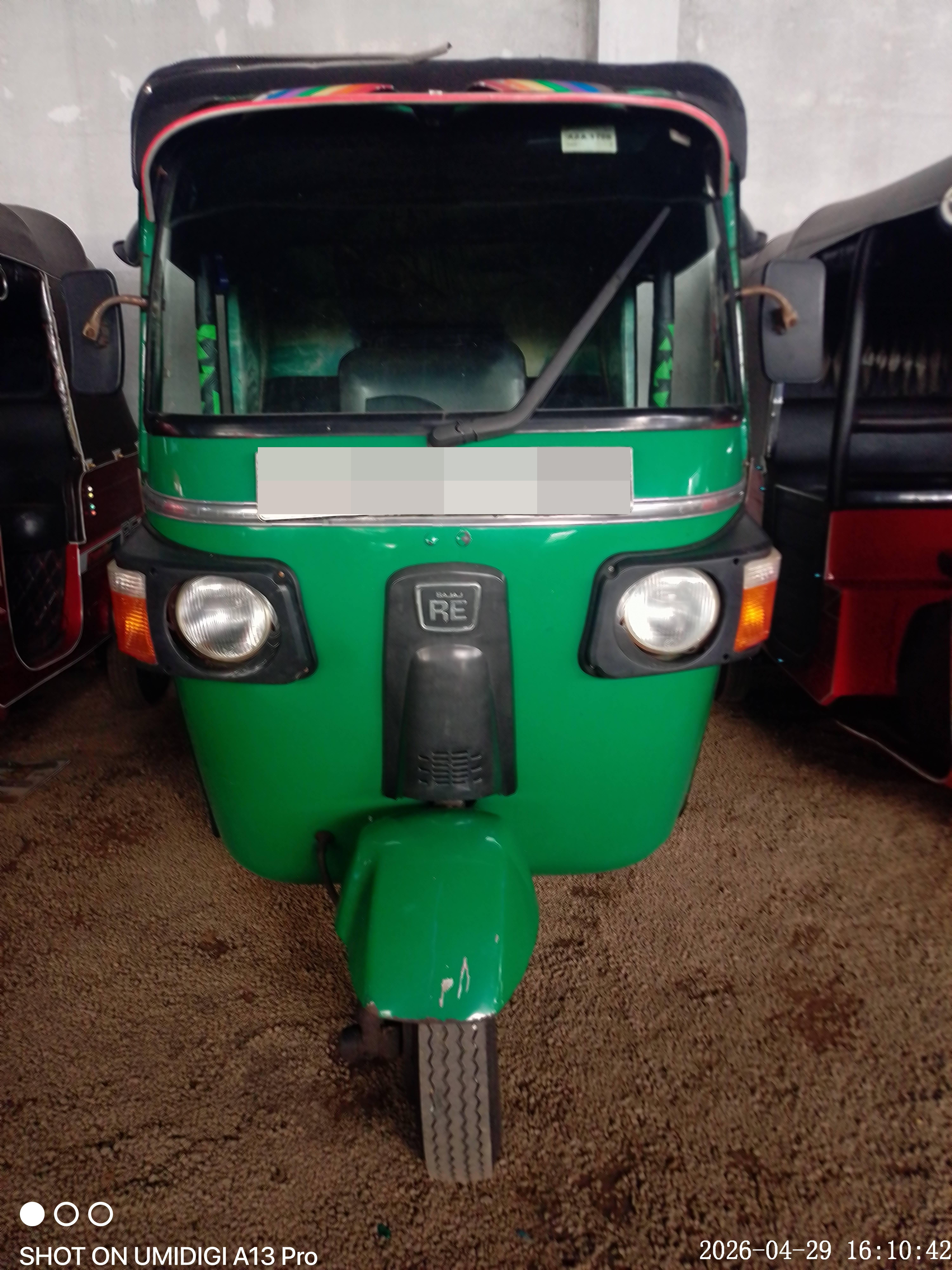Bajaj Three Wheel 2013 - பயன்படுத்தப்பட்டது முச்சக்கர வண்டி sale in Sri Lanka - patpat.lk