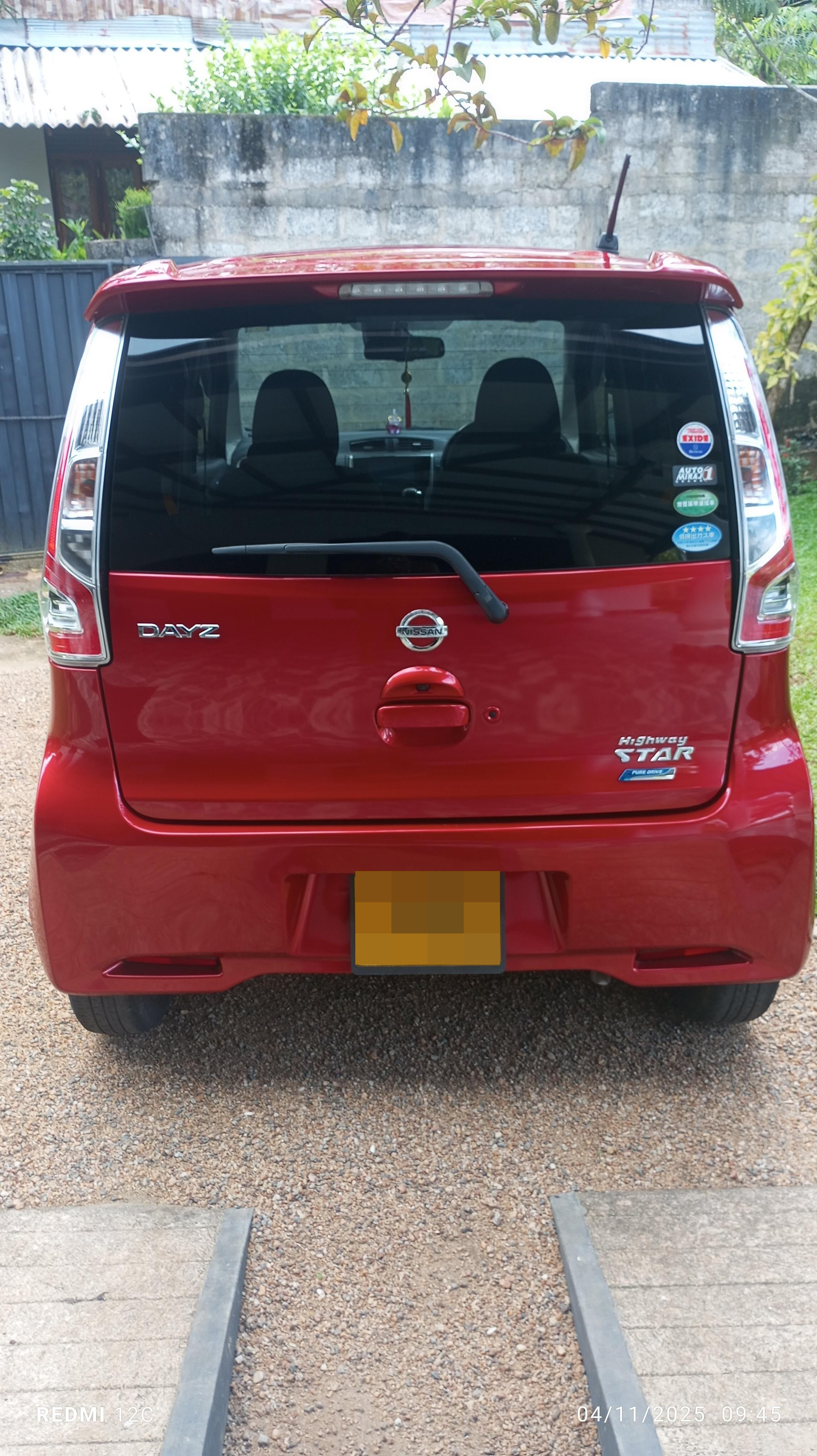Nissan Dayz 2016 - Used Car sale in Sri Lanka - patpat.lk