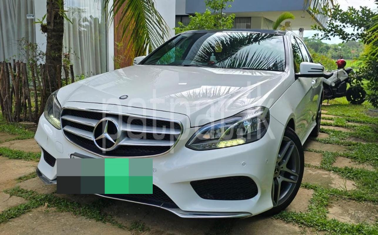 Mercedes Benz E300 2014 - பயன்படுத்தப்பட்டது கார் sale in Sri Lanka - patpat.lk