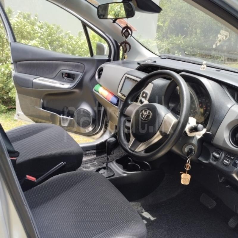 Toyota Vitz 2016 - Used Car sale in Sri Lanka - patpat.lk