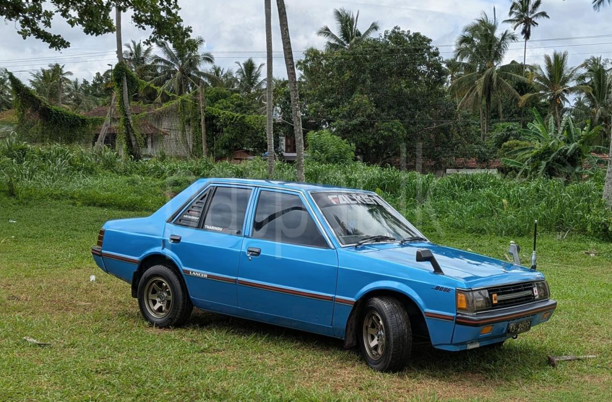 Mitsubishi Lancer 1984 - பயன்படுத்தப்பட்டது கார் sale in Sri Lanka - patpat.lk