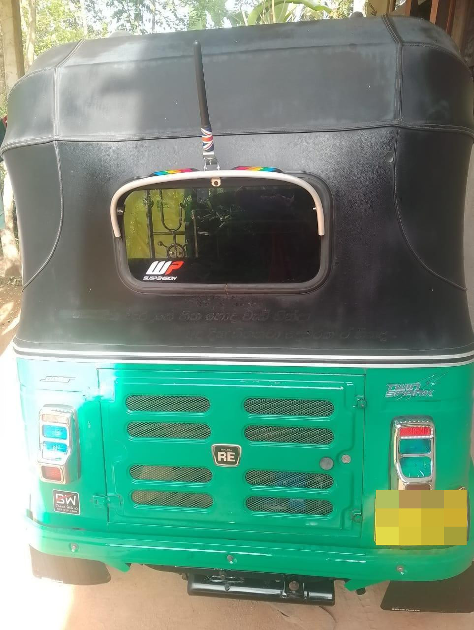 Bajaj Three Wheel 2018 - Used Three wheeler sale in Sri Lanka - patpat.lk