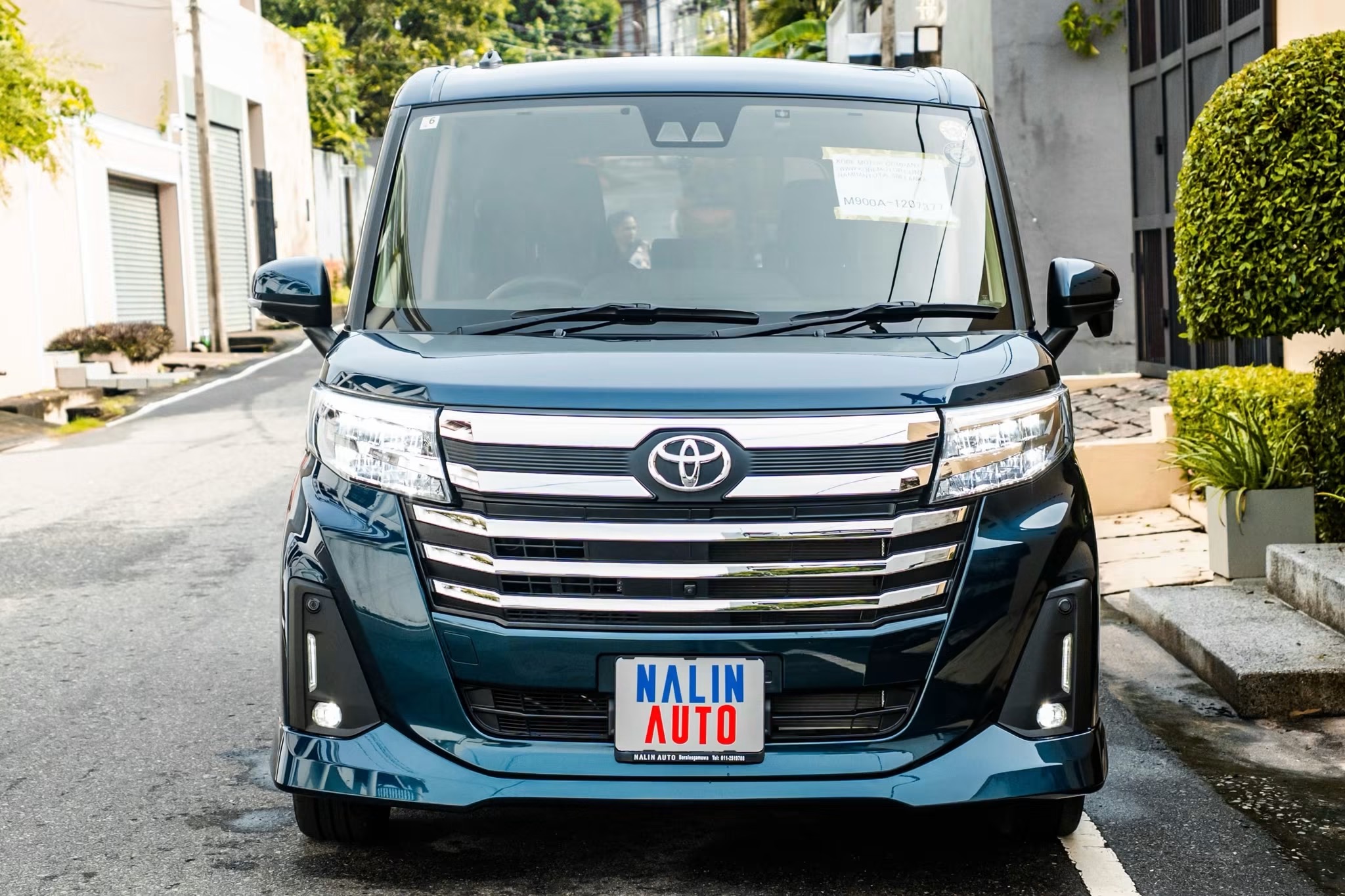 Toyota Roomy 2025 - Brand New Van sale in Sri Lanka - patpat.lk