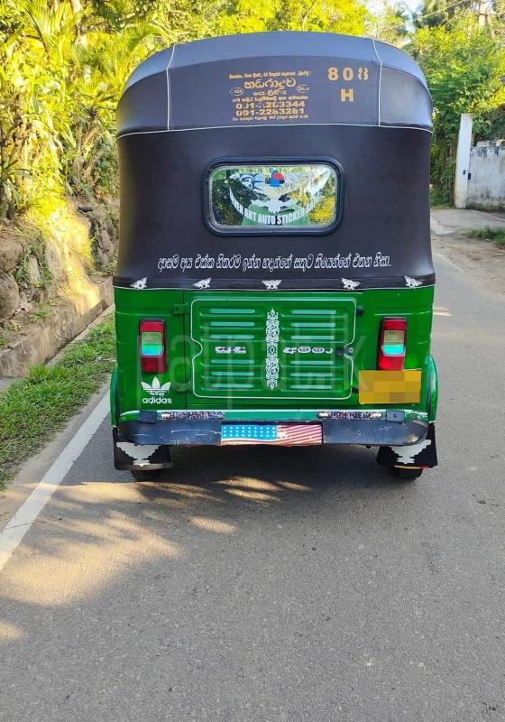 Bajaj Three Wheel 2003 - பயன்படுத்தப்பட்டது முச்சக்கர வண்டி sale in Sri Lanka - patpat.lk