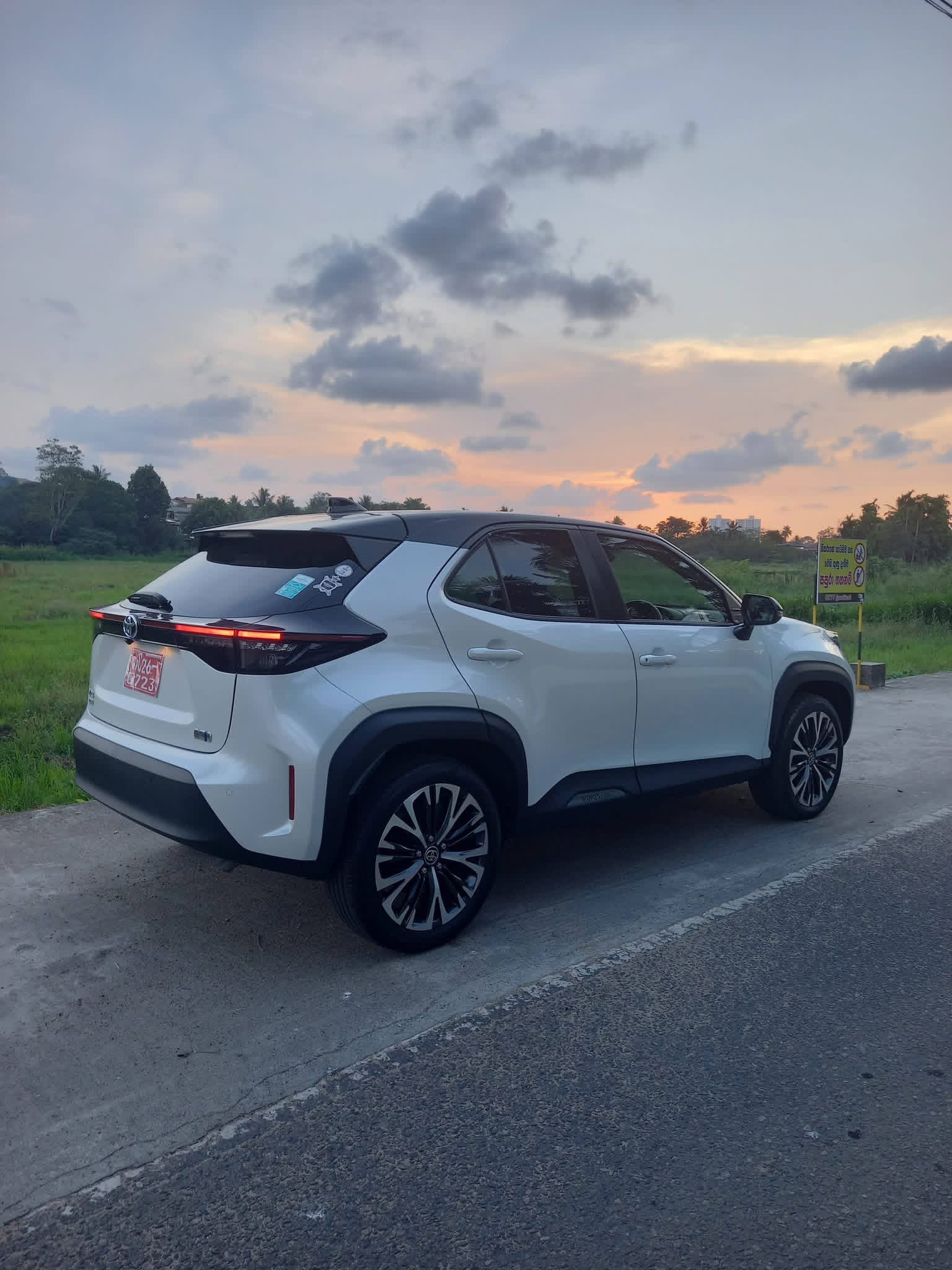 Toyota Yaris Cross 2023 - Brand New SUV sale in Sri Lanka - patpat.lk