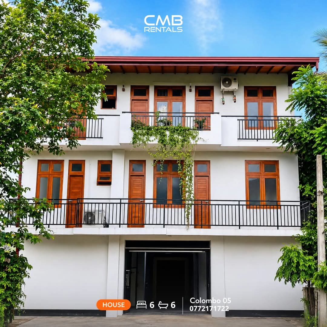 Luxury Apartment for Rent in Narahenpita (Colombo 05)