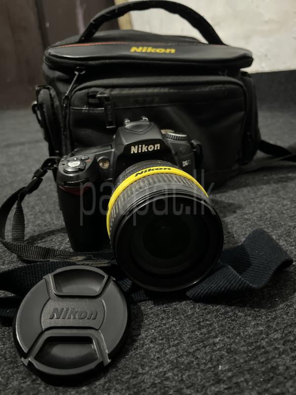 Nikon D90 Camara