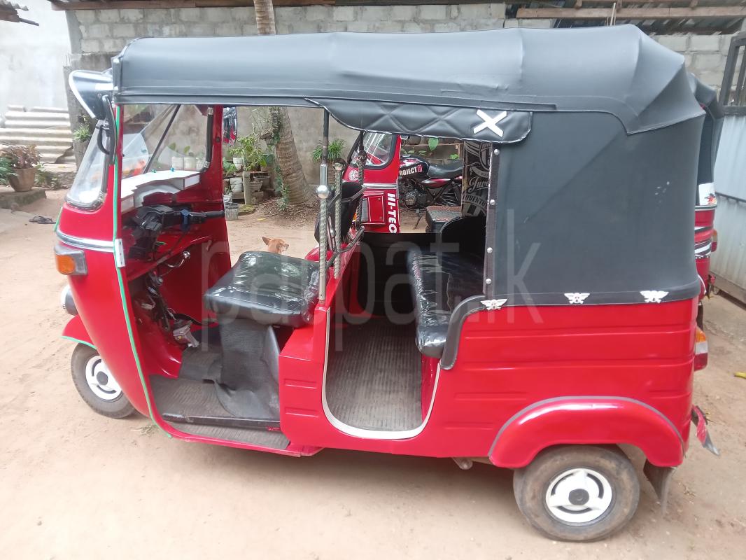 Bajaj Three Wheel 2009 - භාවිතා කරන ලද ත්‍රිරෝද රථය sale in Sri Lanka - patpat.lk