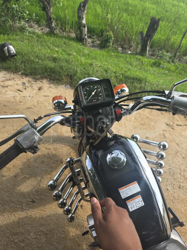Honda CD125 1995 - பயன்படுத்தப்பட்டது பைக் sale in Sri Lanka - patpat.lk