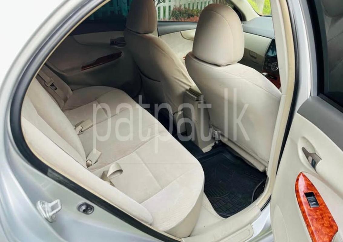 Toyota Axio 2008 - Used Car sale in Sri Lanka - patpat.lk