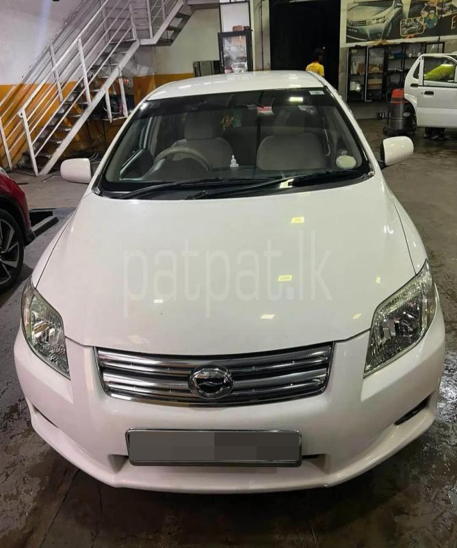Toyota Axio 2007 - Reconditioned Car sale in Sri Lanka - patpat.lk