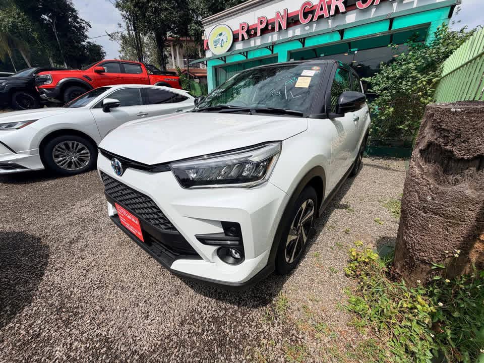Toyota Raize 2025 - Brand New SUV sale in Sri Lanka - patpat.lk
