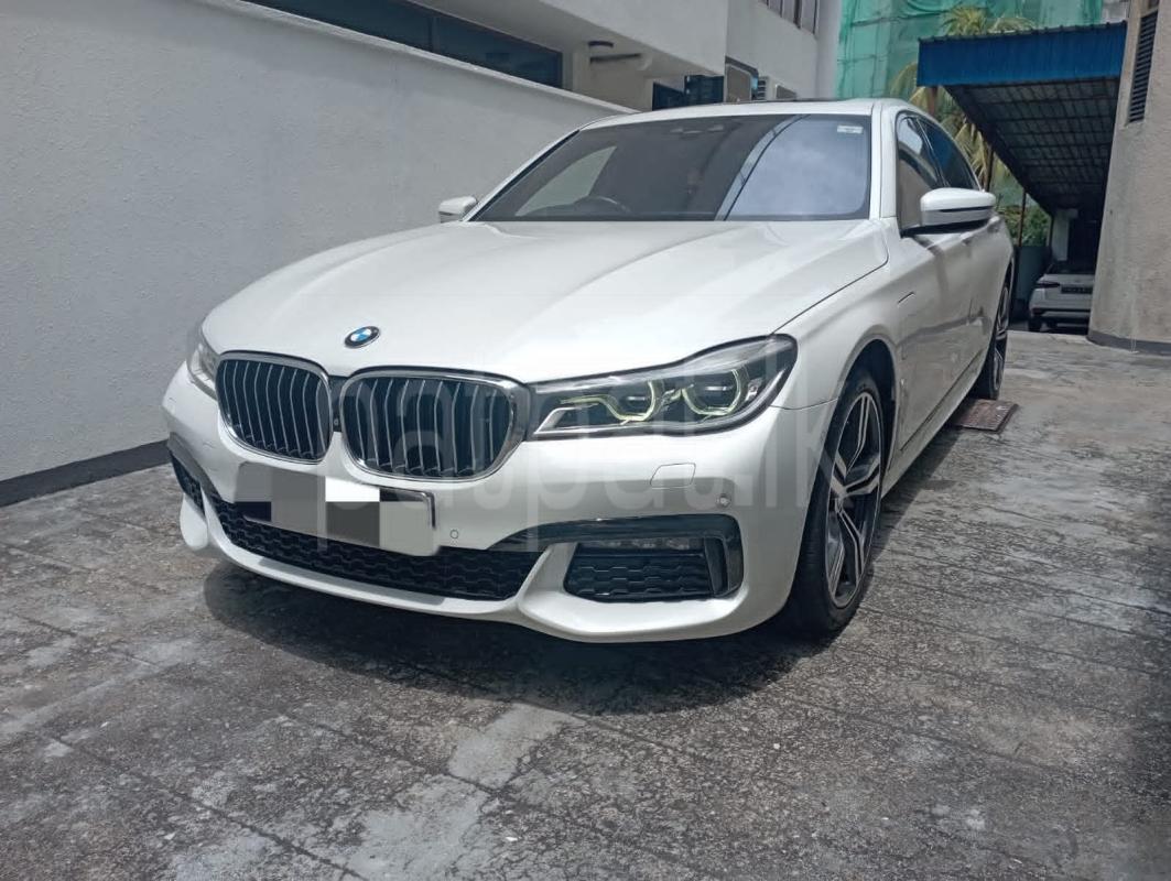 BMW 740Le 2017 - Used Car sale in Sri Lanka - patpat.lk