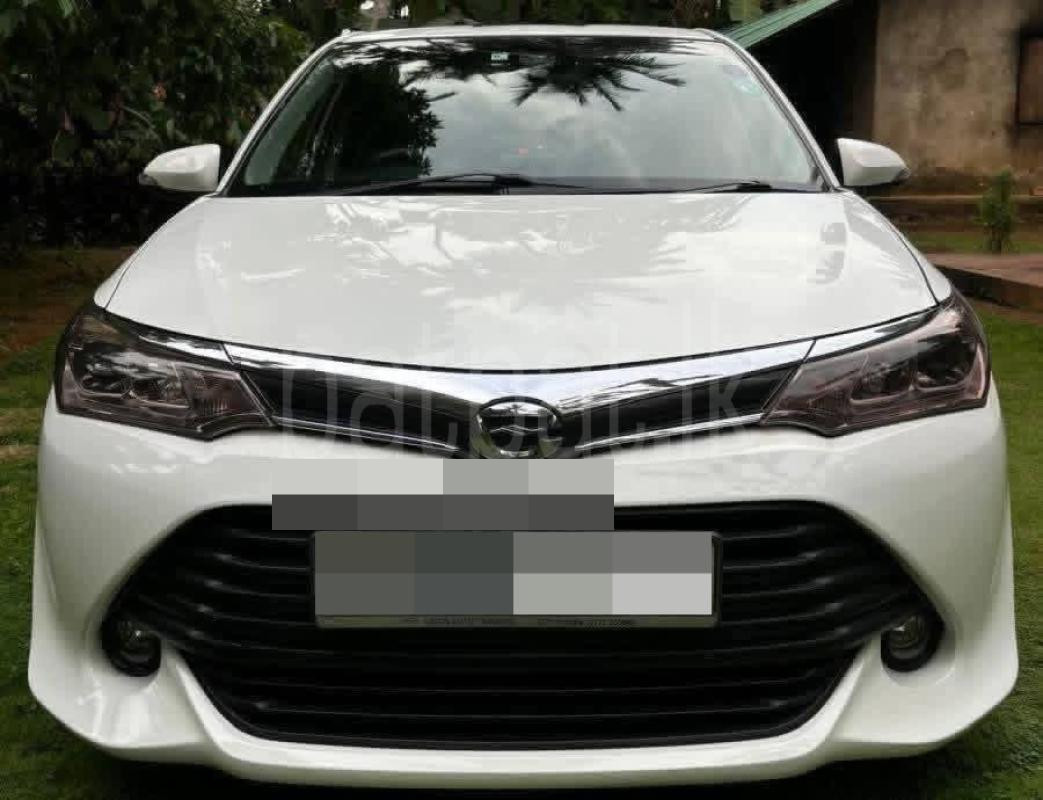 Toyota Axio 2016 - Used Car sale in Sri Lanka - patpat.lk