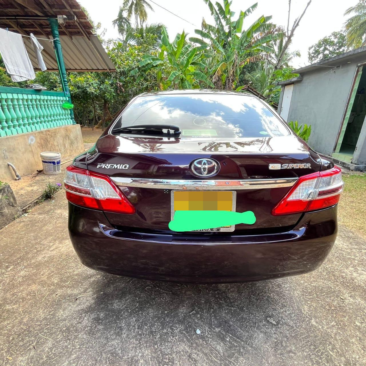 Toyota Premio 2013 - Used Car sale in Sri Lanka - patpat.lk