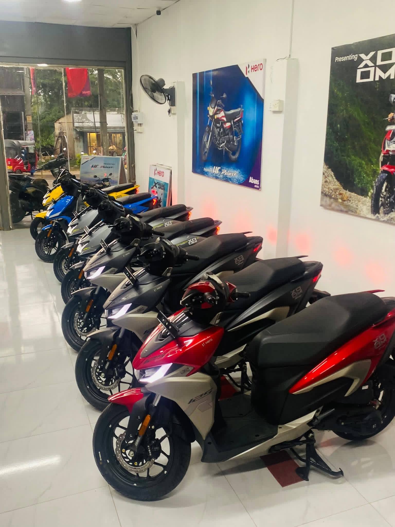 Hero Xoom 2026 - අලුත් බයිසිකලය sale in Sri Lanka - patpat.lk