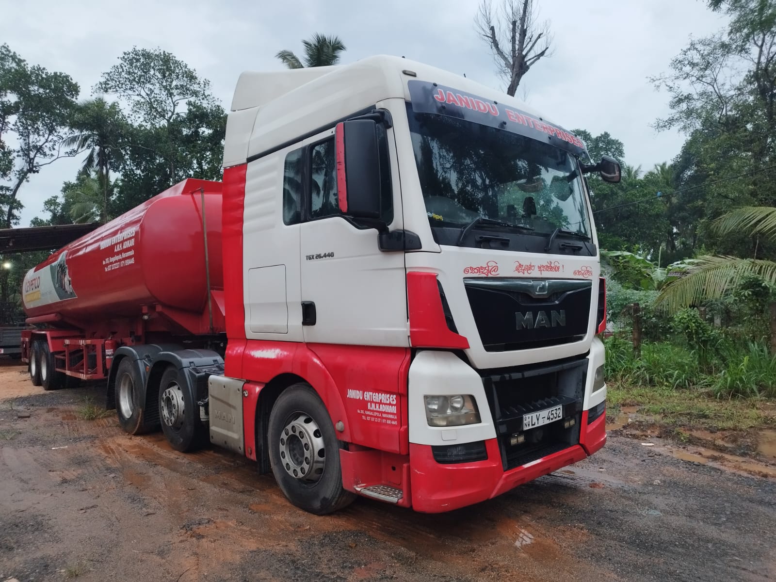 MAN TGX 26.470 2015 - Used Heavy sale in Sri Lanka - patpat.lk