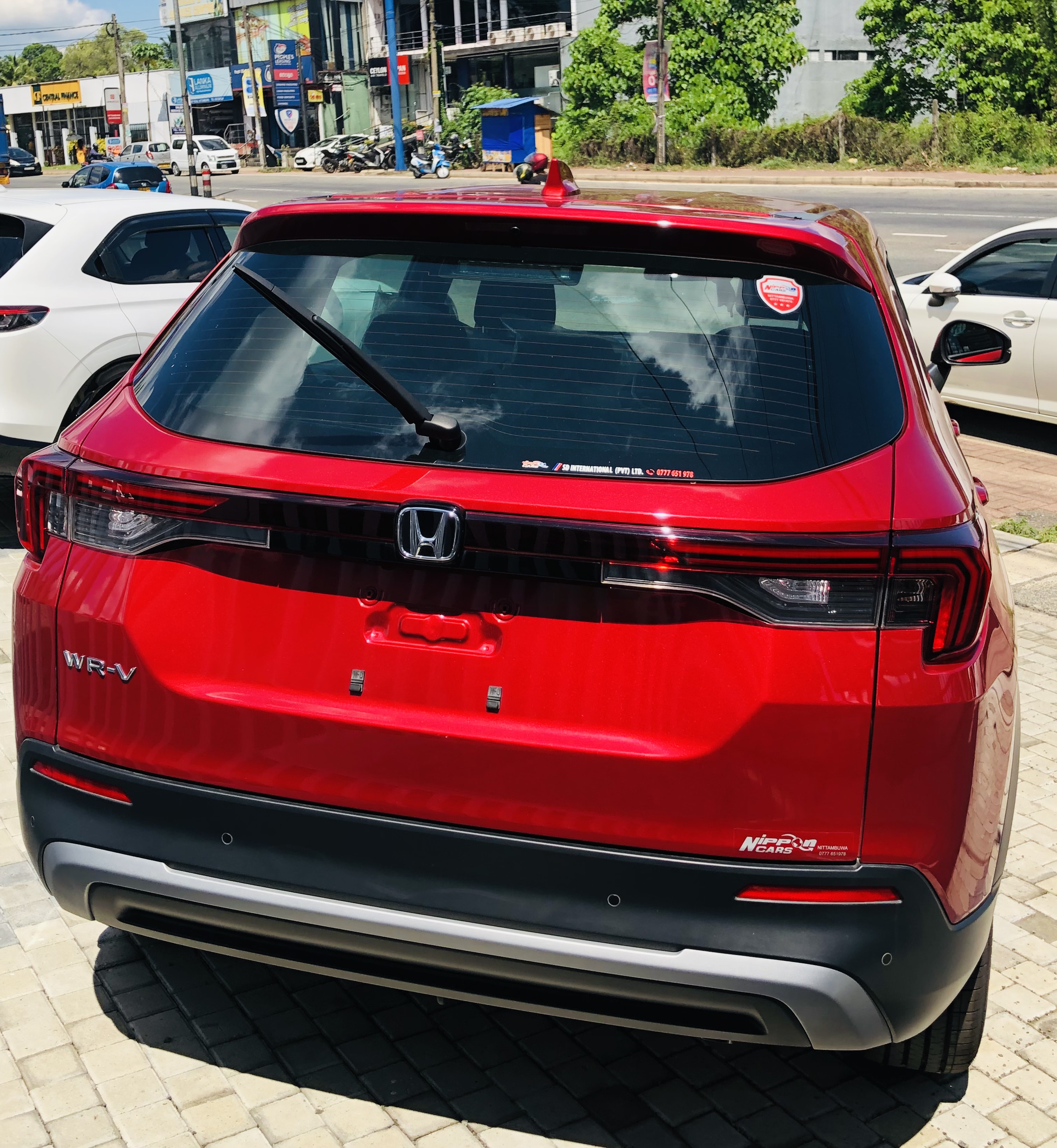 Honda WRV 2025 - Brand New SUV sale in Sri Lanka - patpat.lk