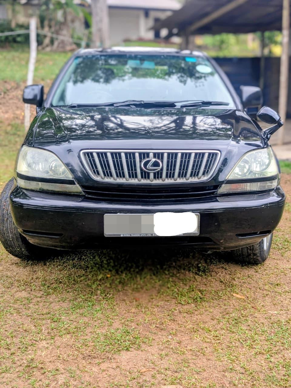 Lexus RX Series 2002 - பயன்படுத்தப்பட்டது SUV sale in Sri Lanka - patpat.lk
