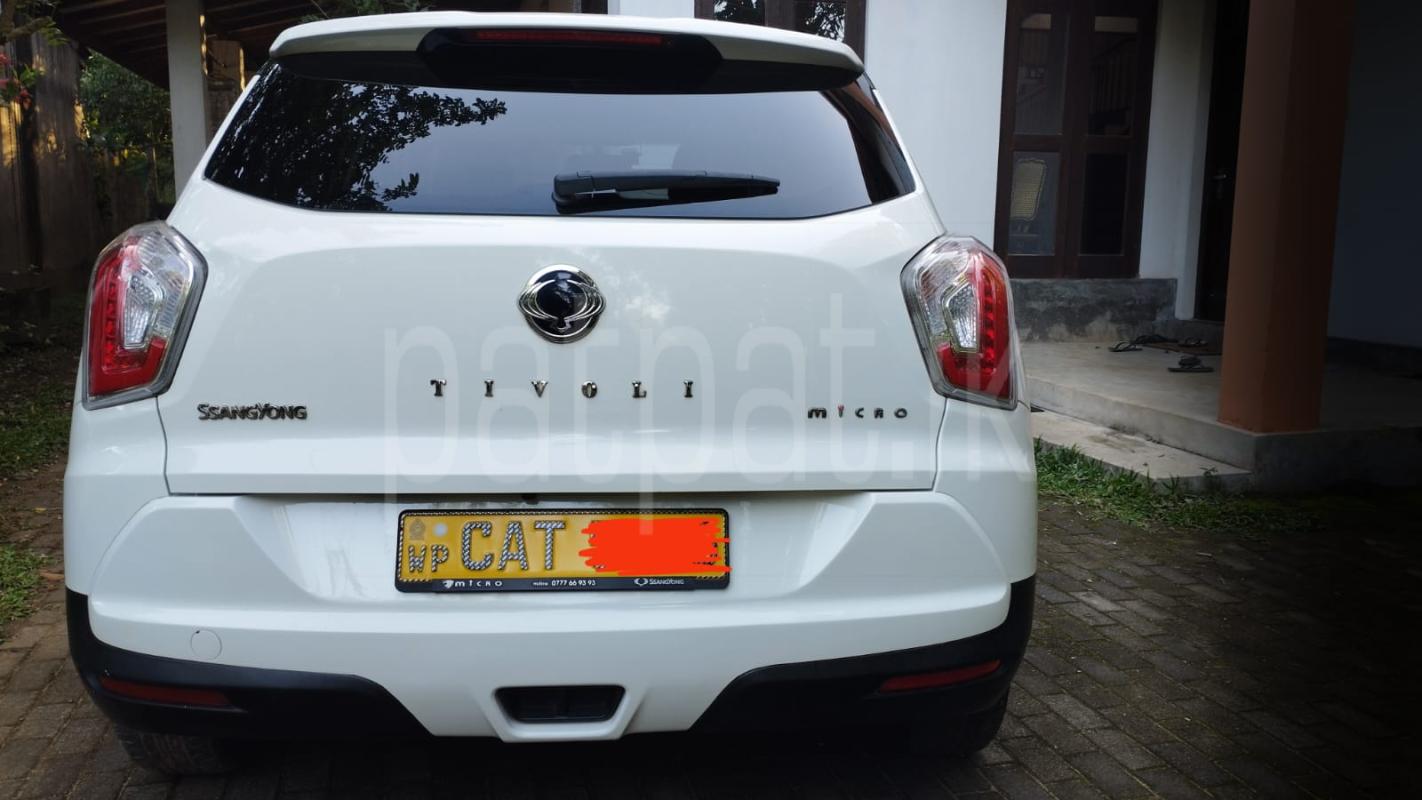 Micro Tivoli 2017 - Used SUV sale in Sri Lanka - patpat.lk