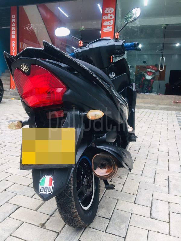 Yamaha Ray ZR 2017 - பயன்படுத்தப்பட்டது பைக் sale in Sri Lanka - patpat.lk