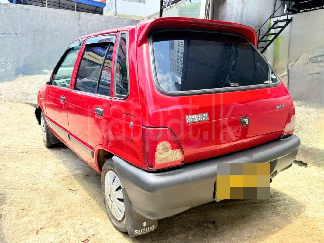 Suzuki Maruti 2007 - பயன்படுத்தப்பட்டது கார் sale in Sri Lanka - patpat.lk
