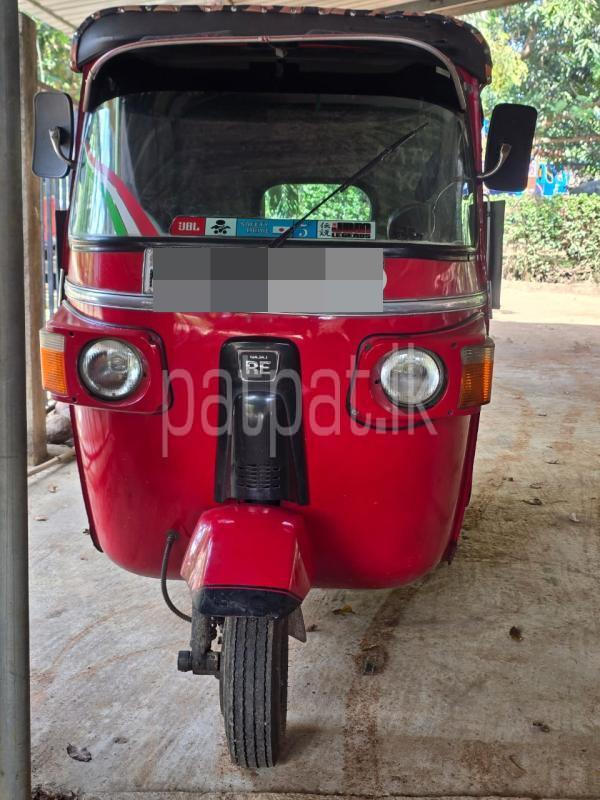 Bajaj Three Wheel 2012 - பயன்படுத்தப்பட்டது முச்சக்கர வண்டி sale in Sri Lanka - patpat.lk