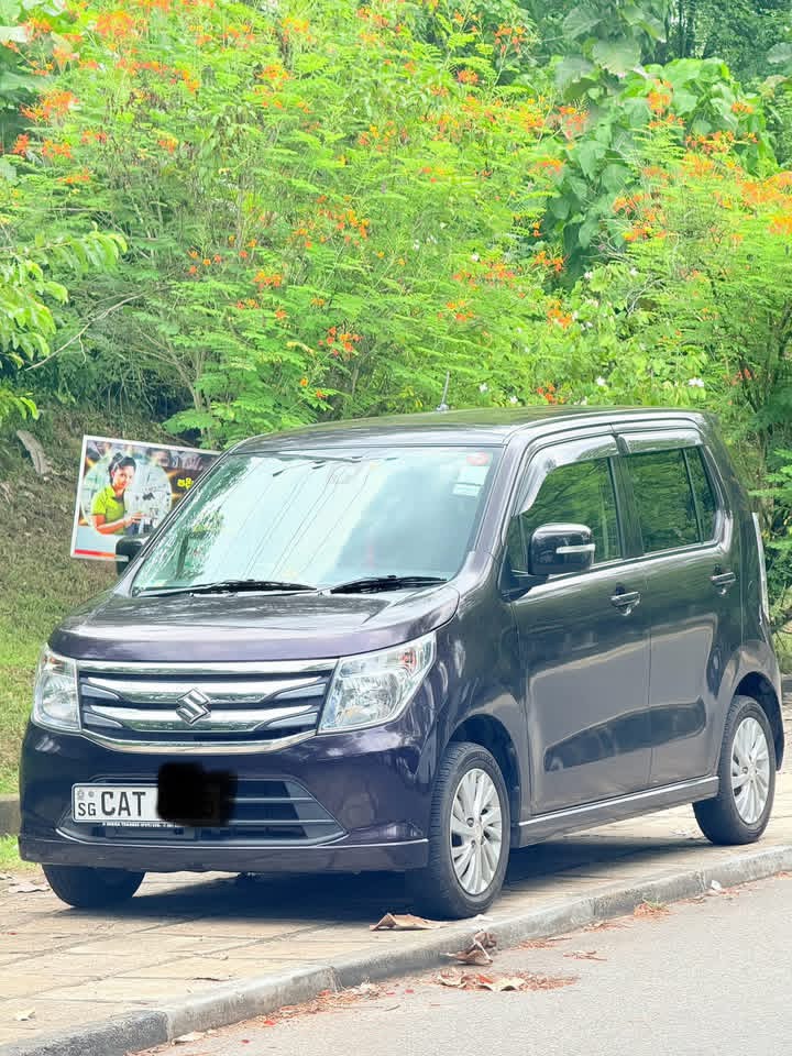 Suzuki Wagon R 2015 - භාවිතා කරන ලද කාර් sale in Sri Lanka - patpat.lk