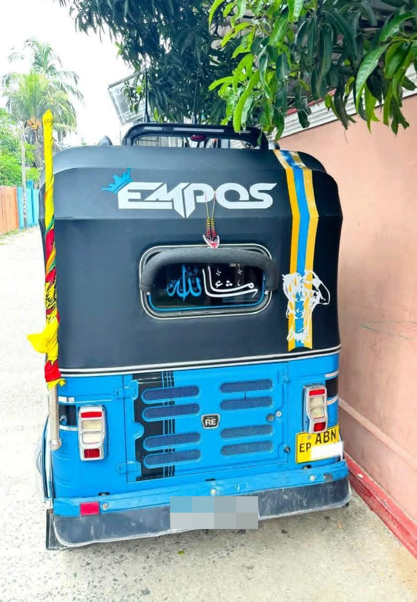 Bajaj Three Wheel 2016 - භාවිතා කරන ලද ත්‍රිරෝද රථය sale in Sri Lanka - patpat.lk