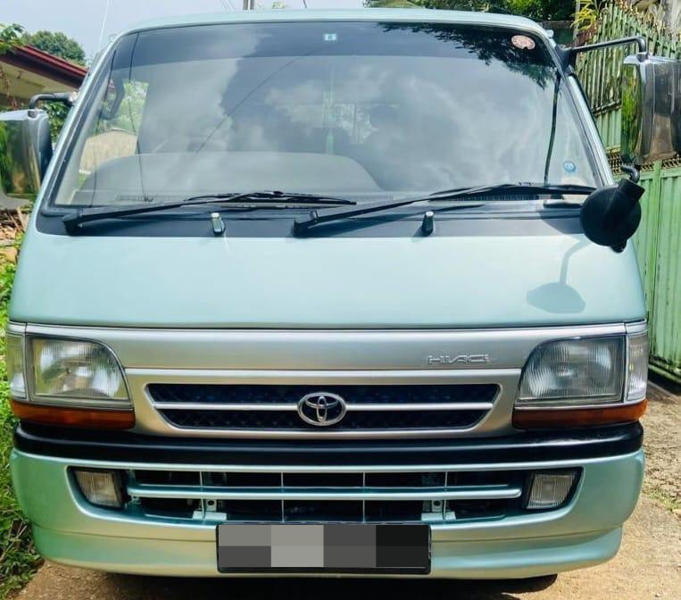 Toyota Hiace 2000 - Used Van sale in Sri Lanka - patpat.lk
