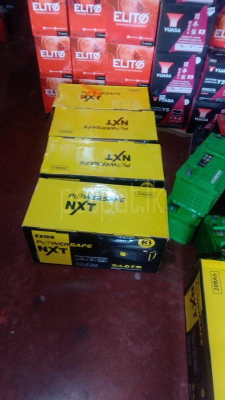 Exide Powersafe NXT 200Ah battery ads-image-1