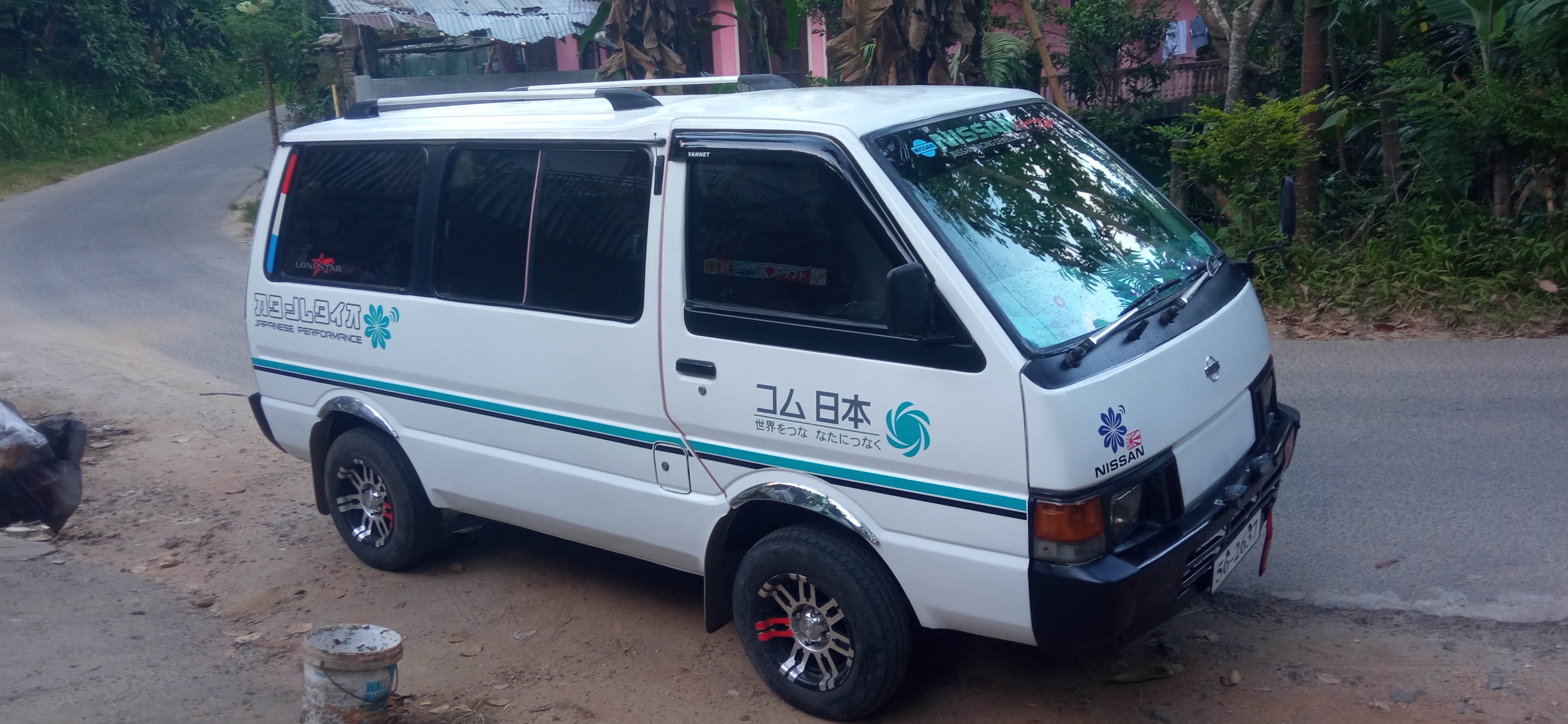 Nissan Vanette 1990 - Reconditioned Van sale in Sri Lanka - patpat.lk