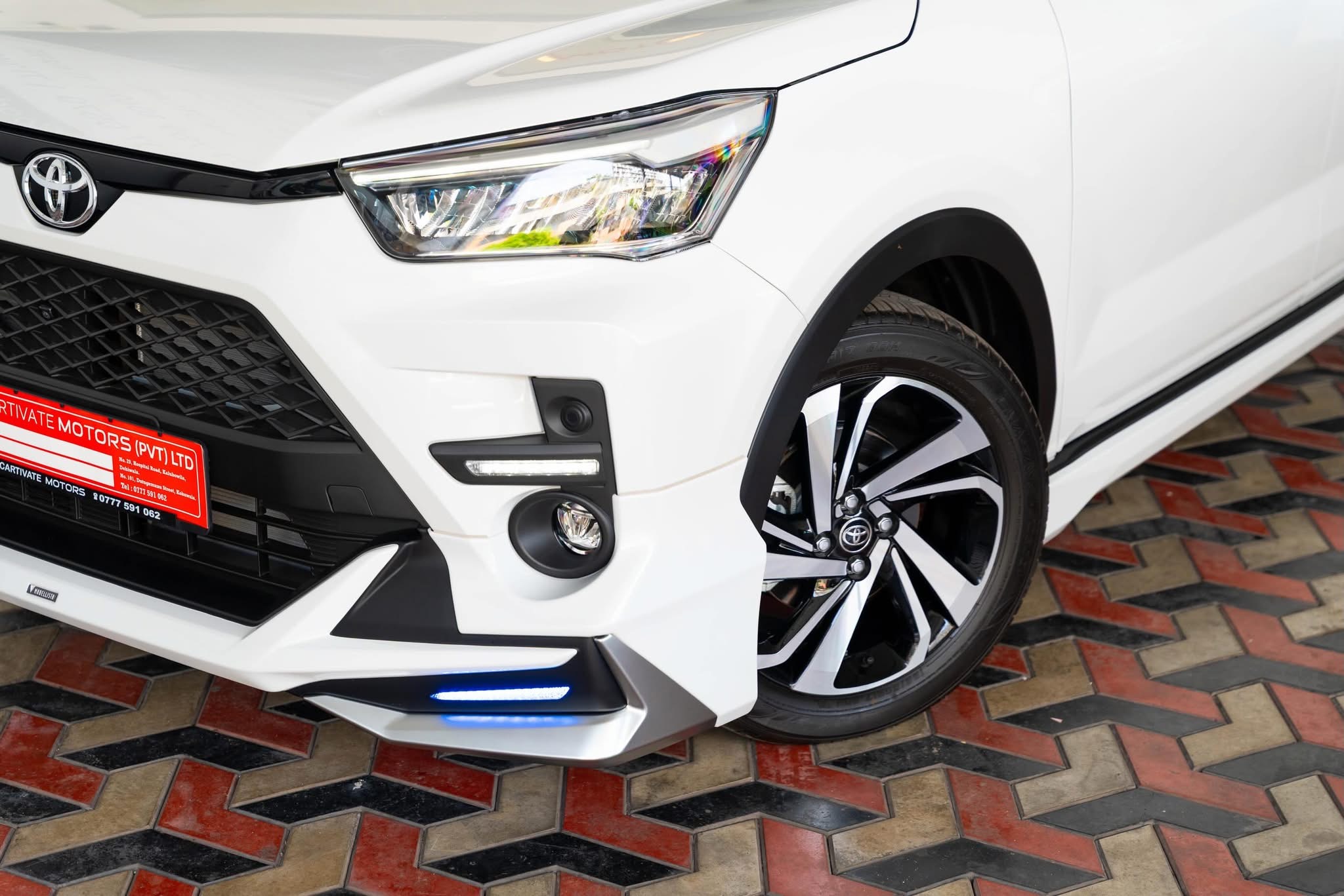 Toyota Raize 2026 - சான்றளிக்கப்பட்டது SUV sale in Sri Lanka - patpat.lk