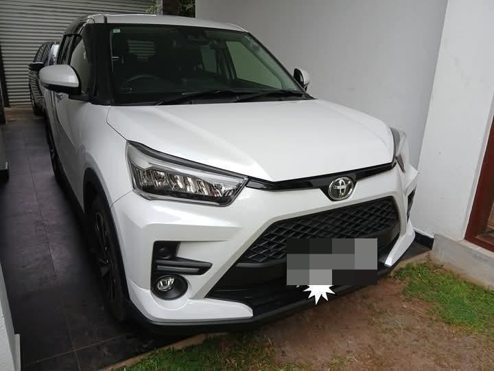Toyota Raize 2024 - பயன்படுத்தப்பட்டது SUV sale in Sri Lanka - patpat.lk