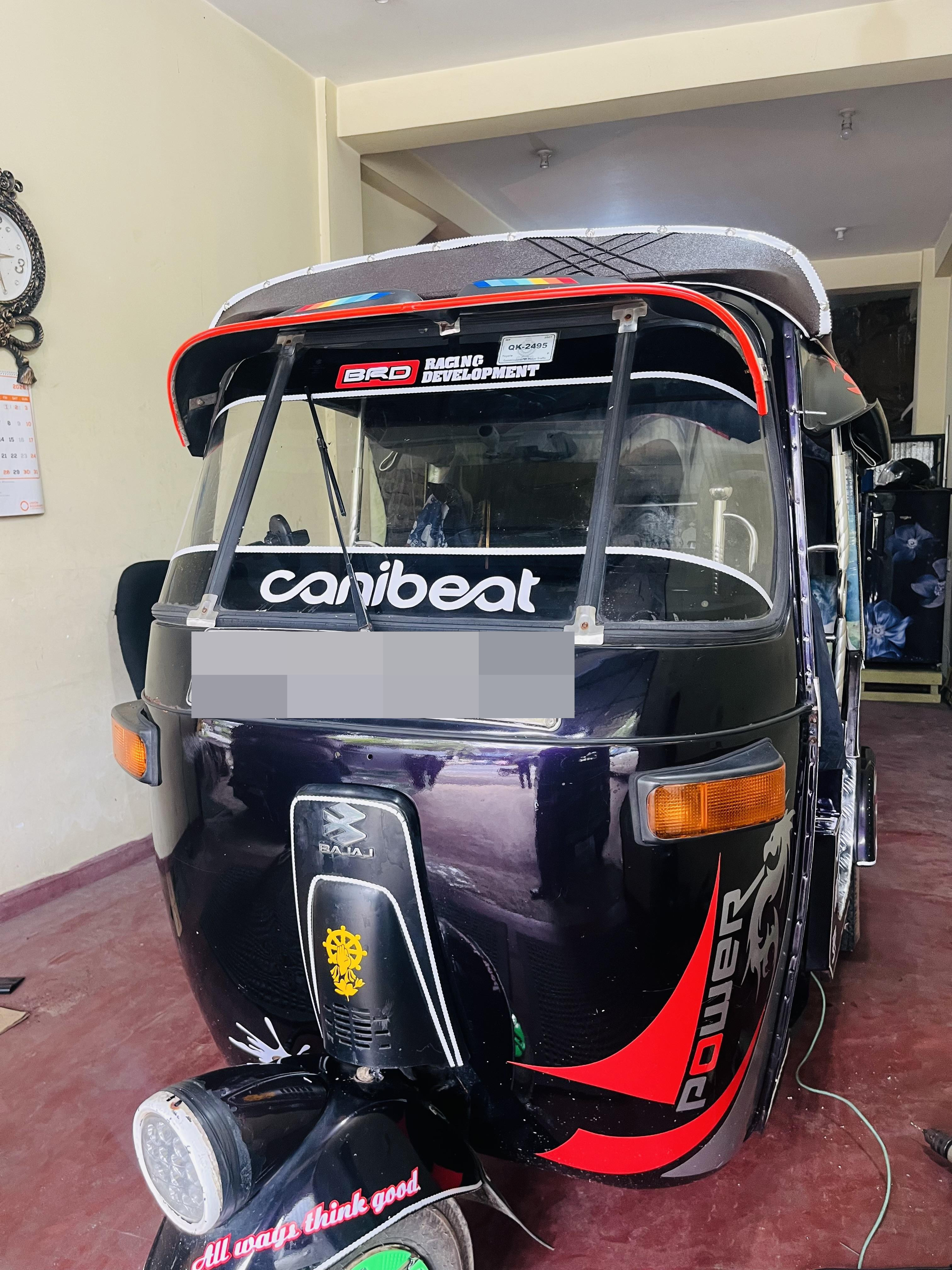 Bajaj Three Wheel 2007 - பயன்படுத்தப்பட்டது முச்சக்கர வண்டி sale in Sri Lanka - patpat.lk