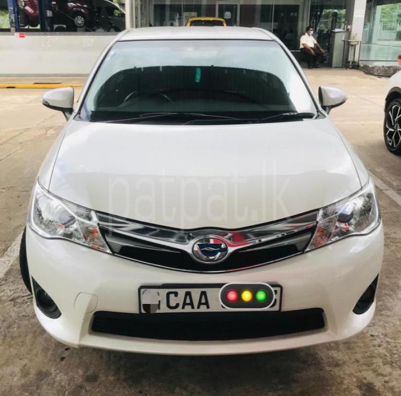 Toyota Axio 2014 - பயன்படுத்தப்பட்டது கார் sale in Sri Lanka - patpat.lk