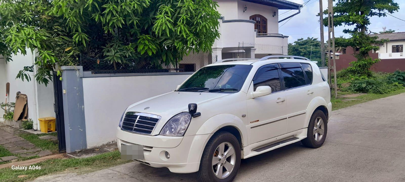 Micro Rexton 2009 - Used SUV sale in Sri Lanka - patpat.lk