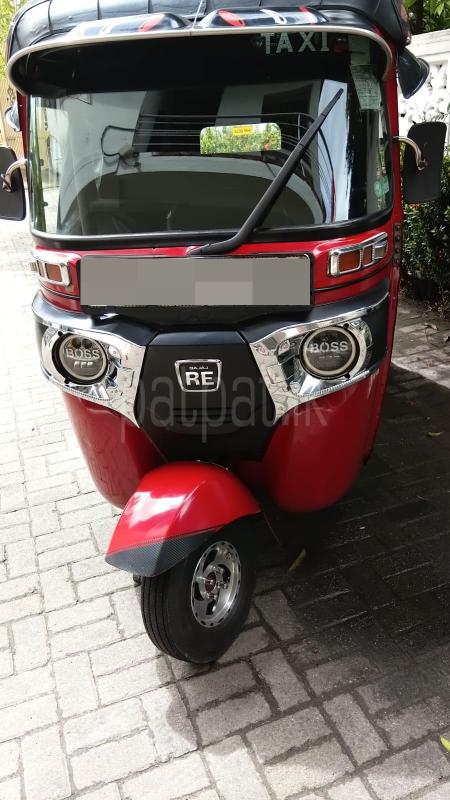 Bajaj 4 stroke 2015 - பயன்படுத்தப்பட்டது முச்சக்கர வண்டி sale in Sri Lanka - patpat.lk