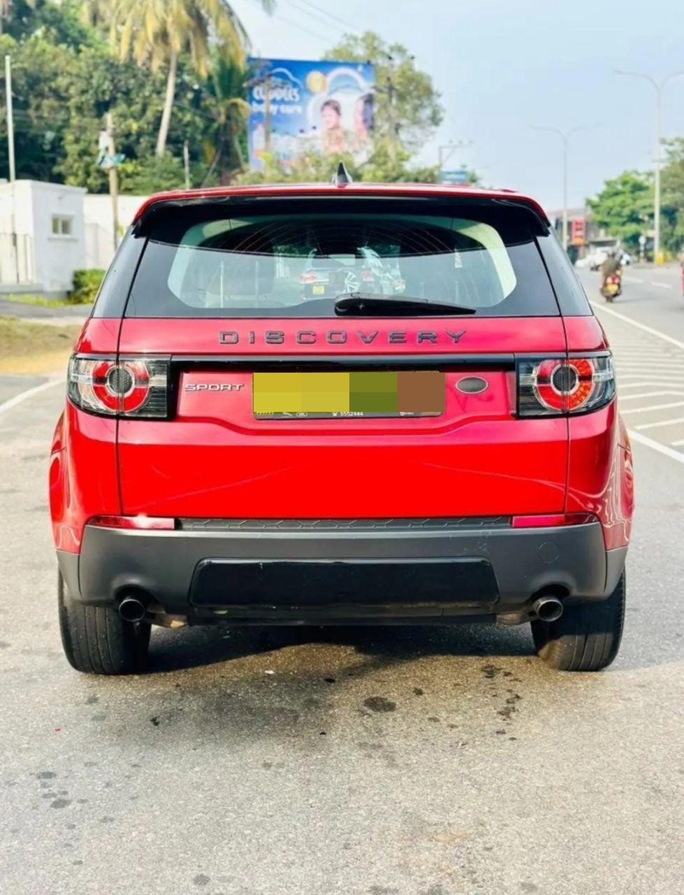 Land Rover Discovery 2017 - பயன்படுத்தப்பட்டது SUV sale in Sri Lanka - patpat.lk