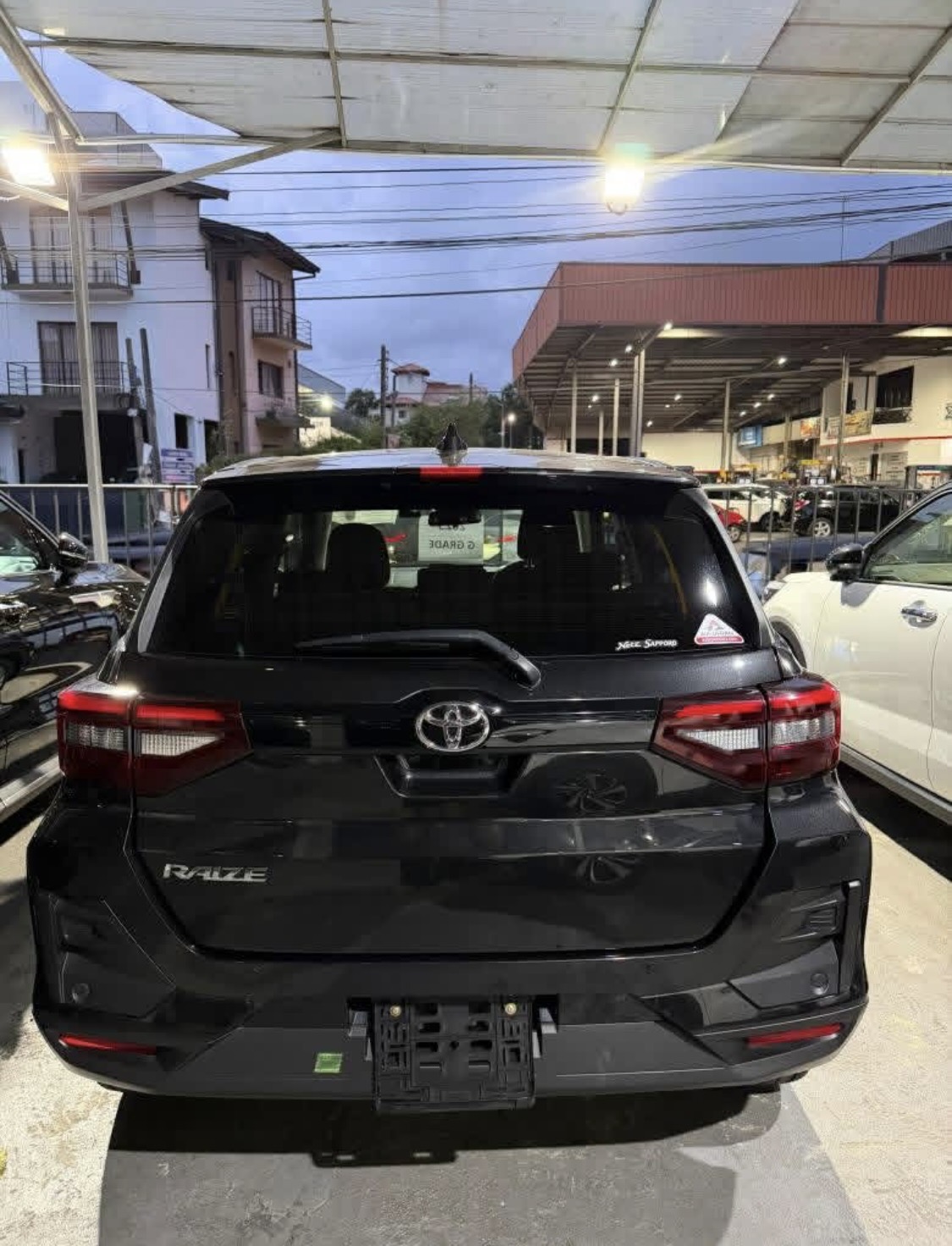 Toyota Raize 2025 - Brand New SUV sale in Sri Lanka - patpat.lk