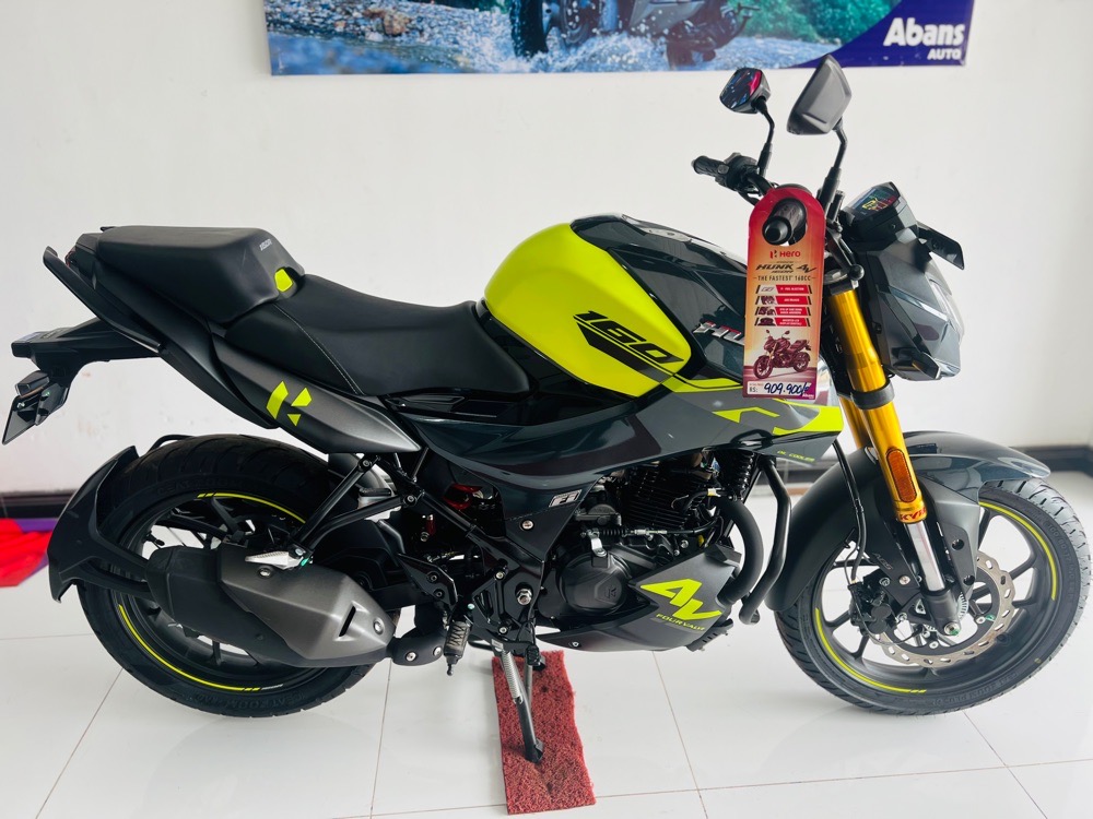 Hero Hunk 2026 - Brand New Bike sale in Sri Lanka - patpat.lk