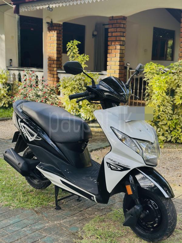 Honda Dio 2016 - பயன்படுத்தப்பட்டது பைக் sale in Sri Lanka - patpat.lk