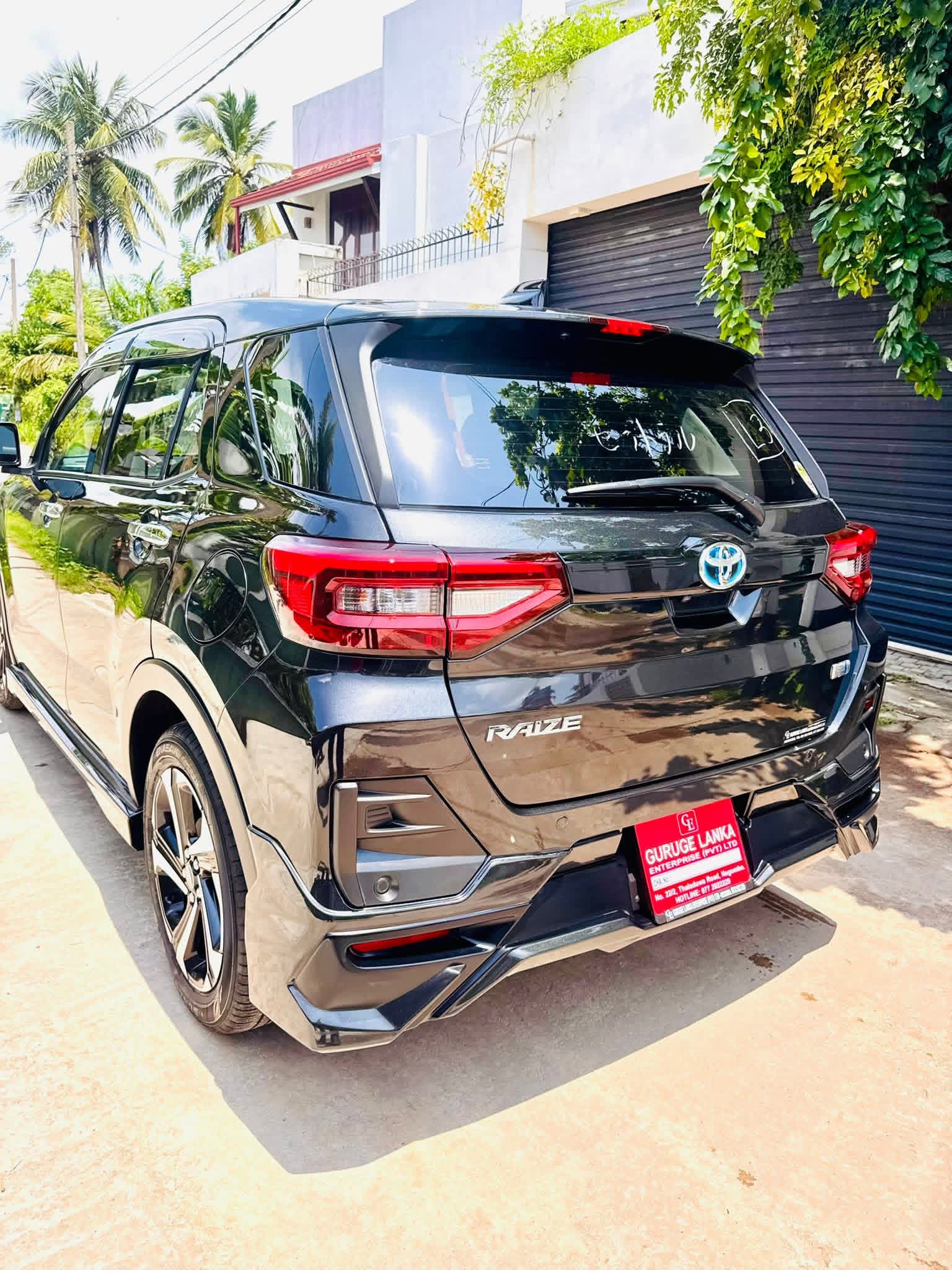 Toyota Raize 2025 - பயன்படுத்தப்பட்டது SUV sale in Sri Lanka - patpat.lk